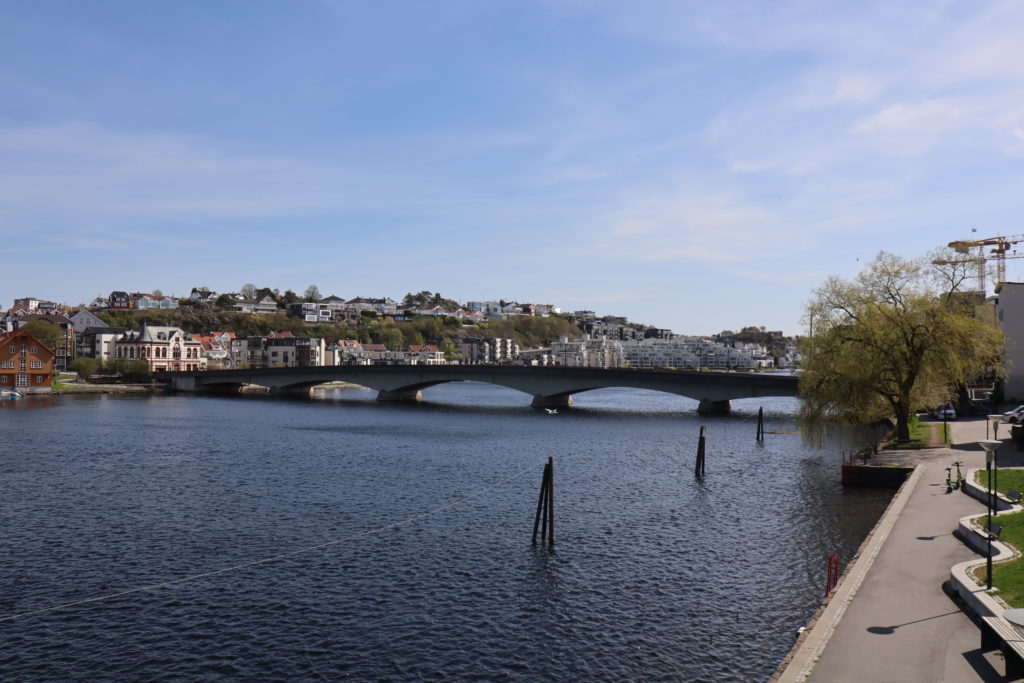 Lundsbroa installation iBridge