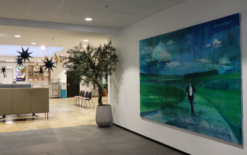 inngangspartiet Slottet